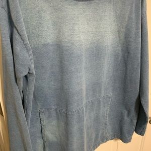 Indigo pure Jill denim look top